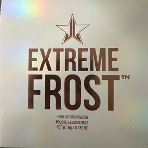Jeffree Star Extreme Frost